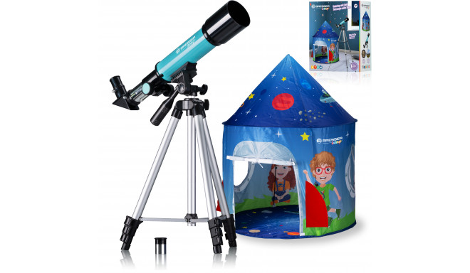 Telescope BRESSER JUNIOR 50/360 with tent