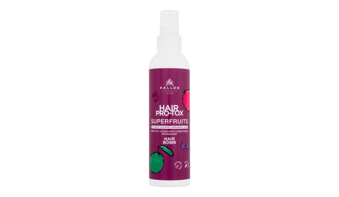 Kallos Cosmetics Hair Pro-Tox Superfruits Hair Bomb (200ml)