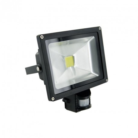 Whitenergy LED Flood Light Lamp 20W | 6000K | 2000lm | IP65 | motion ...