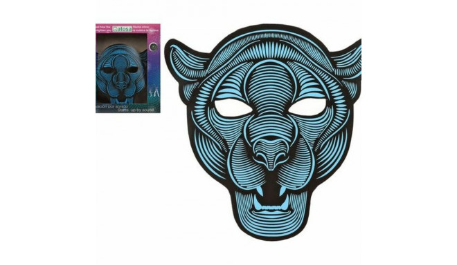 Mask LED Panther