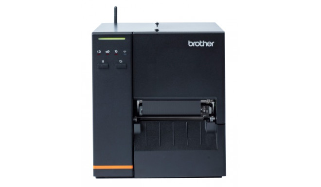 BROTHER TJ-4005DN INDUSTRIAL LABEL THERMO TRANSFER PRINTER, USB, LAN, SERIAL PORT