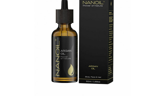 Näoõli Nanoil Power Of Nature Argaaniõli 50 ml