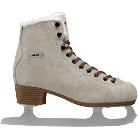 Roces Suede Eco-Fur W figure skates 450702 00001 (36)