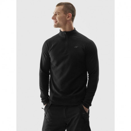 Fleece sweatshirt 4F M034 M 4FAW23UFLEM034 20S (S)