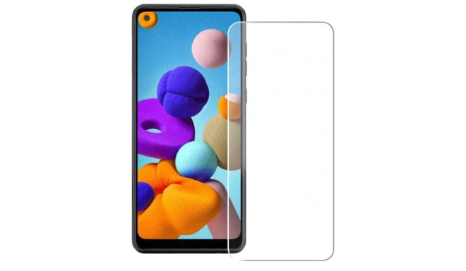 Blun kaitseklaas Extreeme Shock 0.33mm 2,5D Samsung Galaxy A21s (A217F)