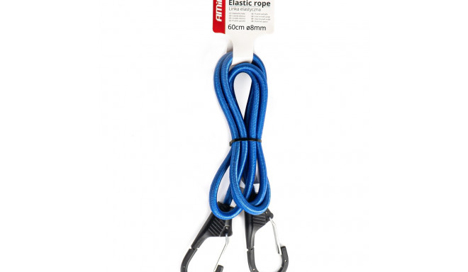 Elastik koormanöör 120cm 8mm lukustiga