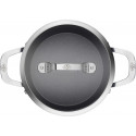 BALLARINI Alba pot with lid titanium 2.7 L ALBG2LD.20D