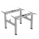 Ergo Office ER-404G Electric Double Height Adjustable Standing/Sitting Desk Frame without Desk Tops 