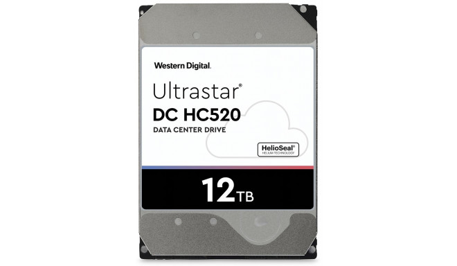 Western Digital Ultrastar He12 3.5" 12000 GB Serial ATA III