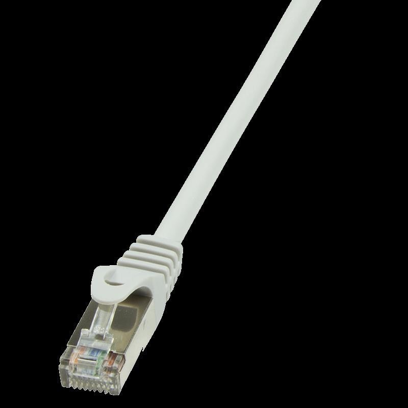 Grey 0.5 Meter Length 0.5 Meter Length LogiLink CP1022S LogiLink CAT5e F/UTP Patch Cable Grey