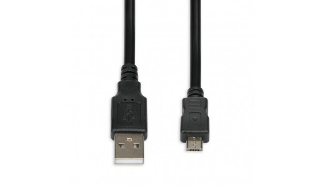iBox IKU2M18 USB kaabel 1,8 m USB 2.0 USB A Micro-USB B must