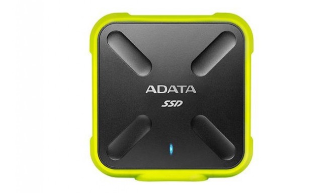 Adata external SSD 512GB SD700 USB 3.1, yellow