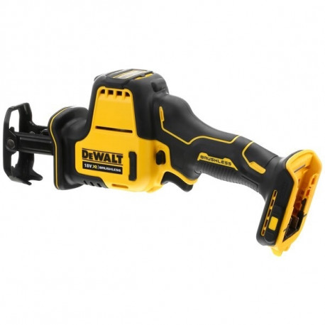 DeWALT DCS369N-XJ must, kollane saabelsaag 2800 spm