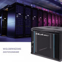 Qoltec 54463 RACK cabinet 19" | 9U | 600 x 500 x 450