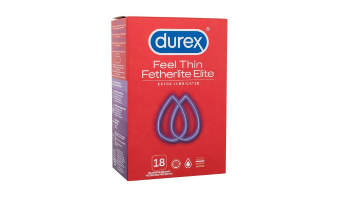Durex Feel Thin Extra Lubricated (18ml)