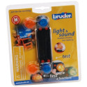 BRUDER equipment: Light and Sound Module - 02801