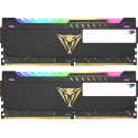 Patriot RAM DDR4 16GB 3200 CL 18 Viper Steel RGB Dual Kit