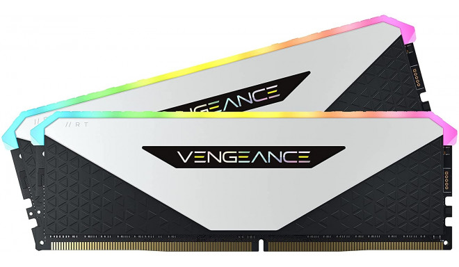 Corsair DDR4 - 16GB - 3200- CL - 16 Vengeance RGB RT Dual Kit white