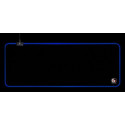Gembird MP-GAMELED-L mouse pad Gaming mouse pad Black