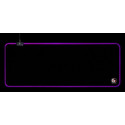 Gembird MP-GAMELED-L mouse pad Gaming mouse pad Black