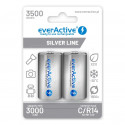 everActive rechargeable battery R14/C 3500mAh 2pcs