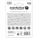 everActive rechargeable battery R14/C 3500mAh 2pcs