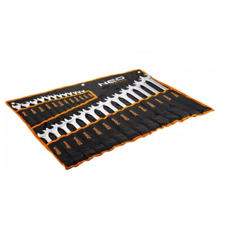 Neo Tools mutrivõtmed 6-32 mm, 26-osaline komplekt