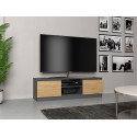 Topeshop RTV 120 ANTR/ARTIS TV stand/entertainment centre 2 shelves