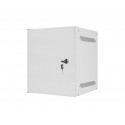 LANBERG 10" WALL-MOUNTED RACK CABINET 6U (280X310, gray)