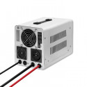 Qoltec 50716 Uninterruptible power supply Pure Sine Wave UPS | 500VA | 350W | constant phase | Grey
