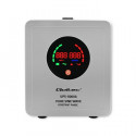 Qoltec 50716 Uninterruptible power supply Pure Sine Wave UPS | 500VA | 350W | constant phase | Grey