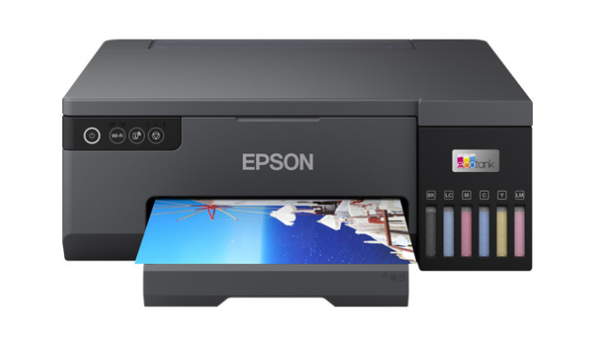 Tindiprinter Epson EcoTank L8050 A4 5760x1440dpi 22ppm 100sh USB WiFi 6-ink ITS