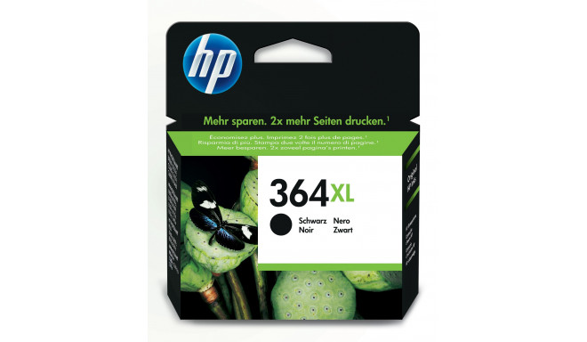 Tint HP CN684EE No.364XL Black (must) suur 550lk Photosmart C5380 C6380 D5460, PS Pro B8550/5510/552