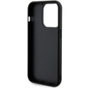 Original faceplate case GUESS GUHCP13LPS for iPhone 13 Pro (Sequin Script Metal  / black)