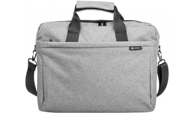 Natec сумка для ноутбука Mustela 15,6'', серый