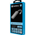 "Sandberg 136-45 USB-C 13-in-1 PD 100W DockingStation Grau"