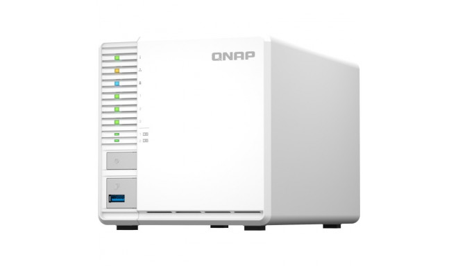 "3-Bay QNAP TS-364-8G Intel® Celeron® - N5095 - Weiß"