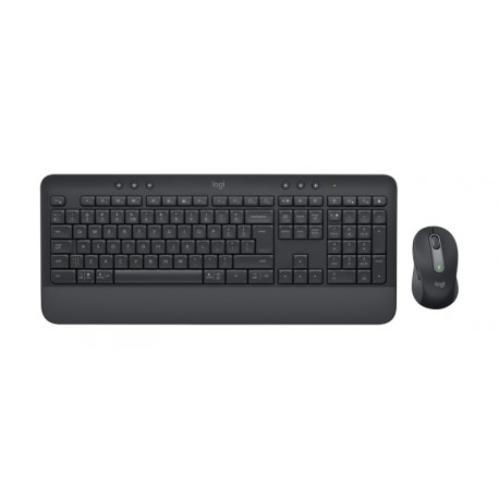 Logitech Signature MK650 Combo for Business Wireless Keyboard + Mouse, US INT, Graphite