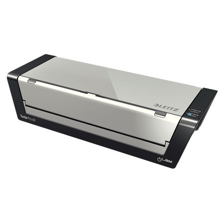 Laminaator Leitz iLAM Touch 2 Turbo Pro A3, 6 rullikut, kiirus A4 15sec, autom kiiruse/paksuse valik