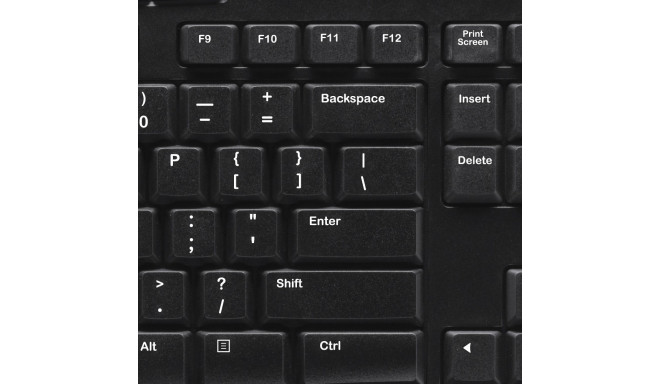 Logitech wireless keyboard + mouse Desktop MK270 Nordic