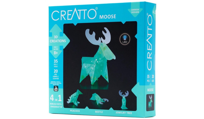 MÄNGUASJADE KONSTRUKTOR KOSMOS CREATTO MOOSE