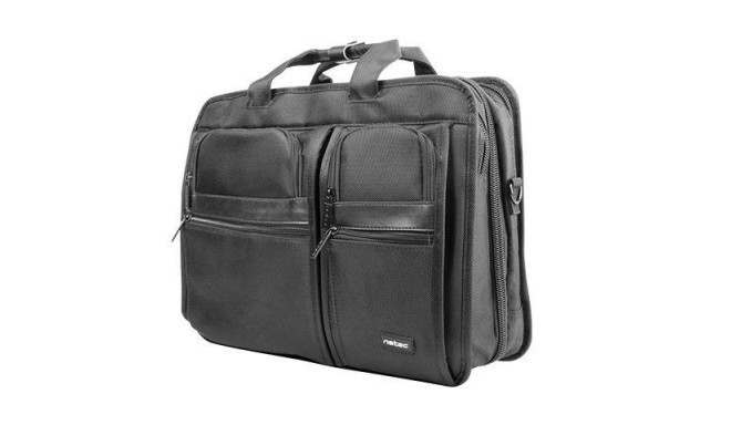 Natec Laptop Bag OVIS Black 15,6''