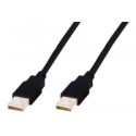 ASSMANN USB connection cable type A M/M 1.8m USB 2.0 compatible bl