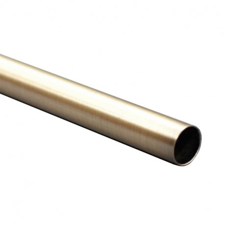 CURTAIN TUBEESTILO GOLD COLOUR3.0 M. D19