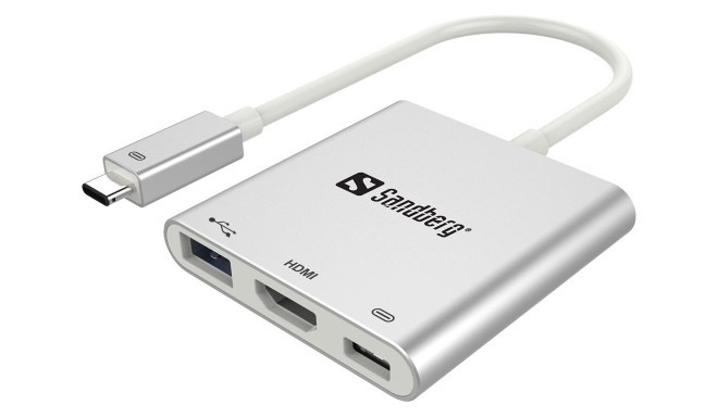 Sandberg dokk USB-C Mini