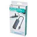 USB-jaotur Vakoss TC-4502X Hall