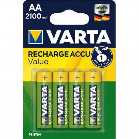 Laetavad Akud Varta Blx4 2100Mah