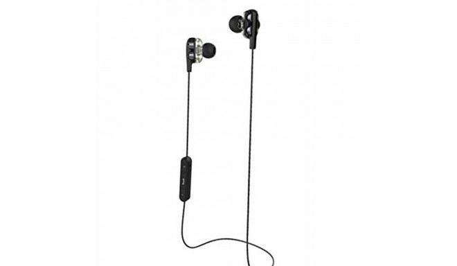 Bluetooth Peakomplekt Mikrofoniga CoolBox CoolTwin Must