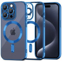 Tech-Protect case MagShine MagSafe Apple iPhone 15 Pro, navy