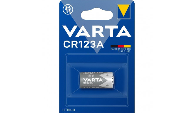 Aku Varta CR123A 3 V 3 V